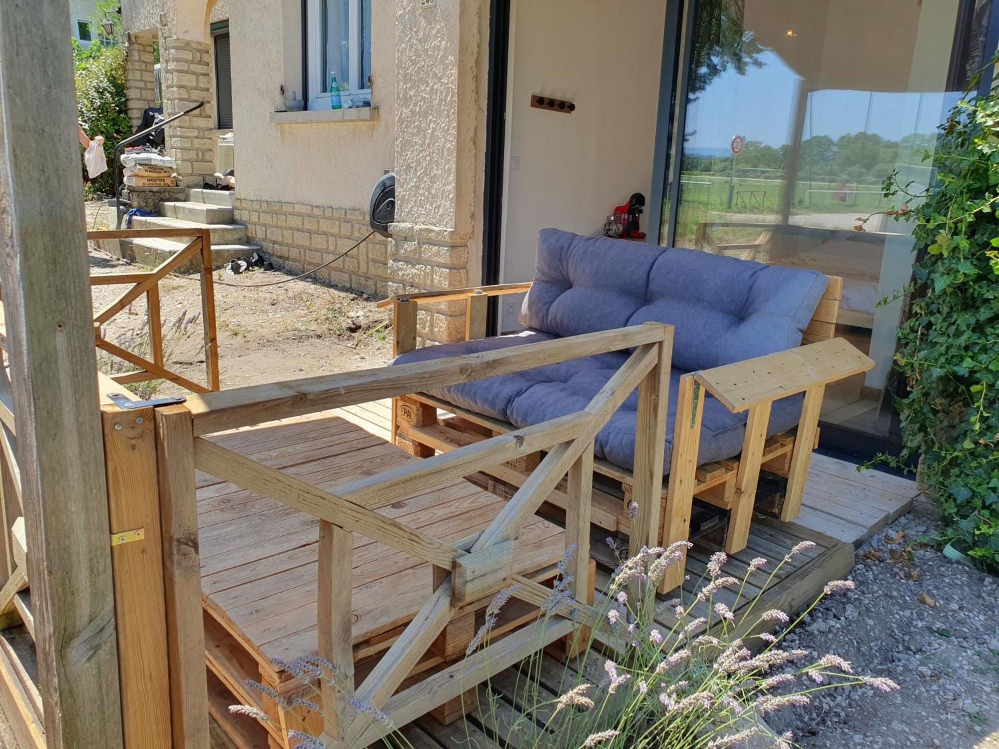Pura Vida Hotell Mazan Exteriör bild